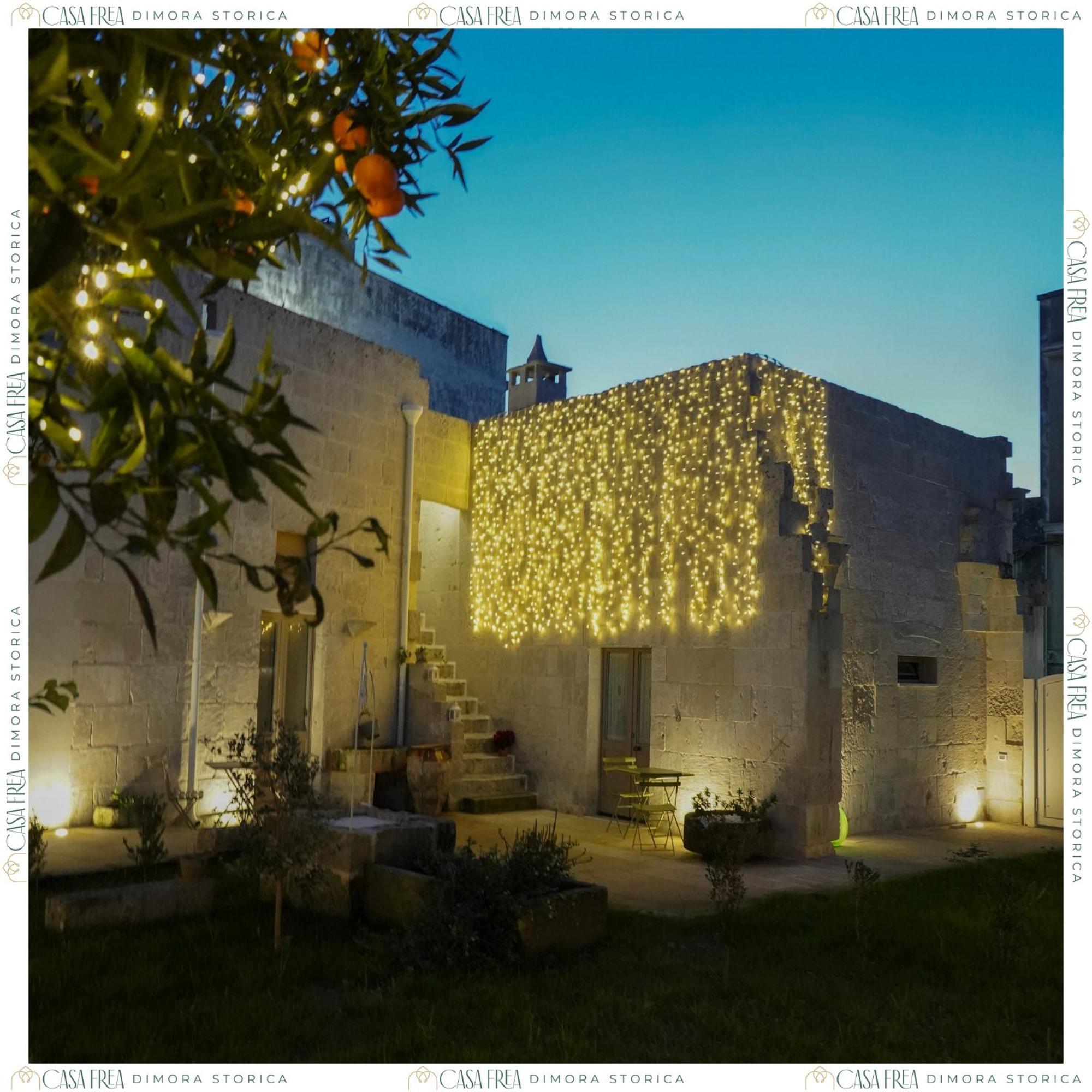 Casa Frea Dimora Storica Bed & Breakfast Martano Exterior photo